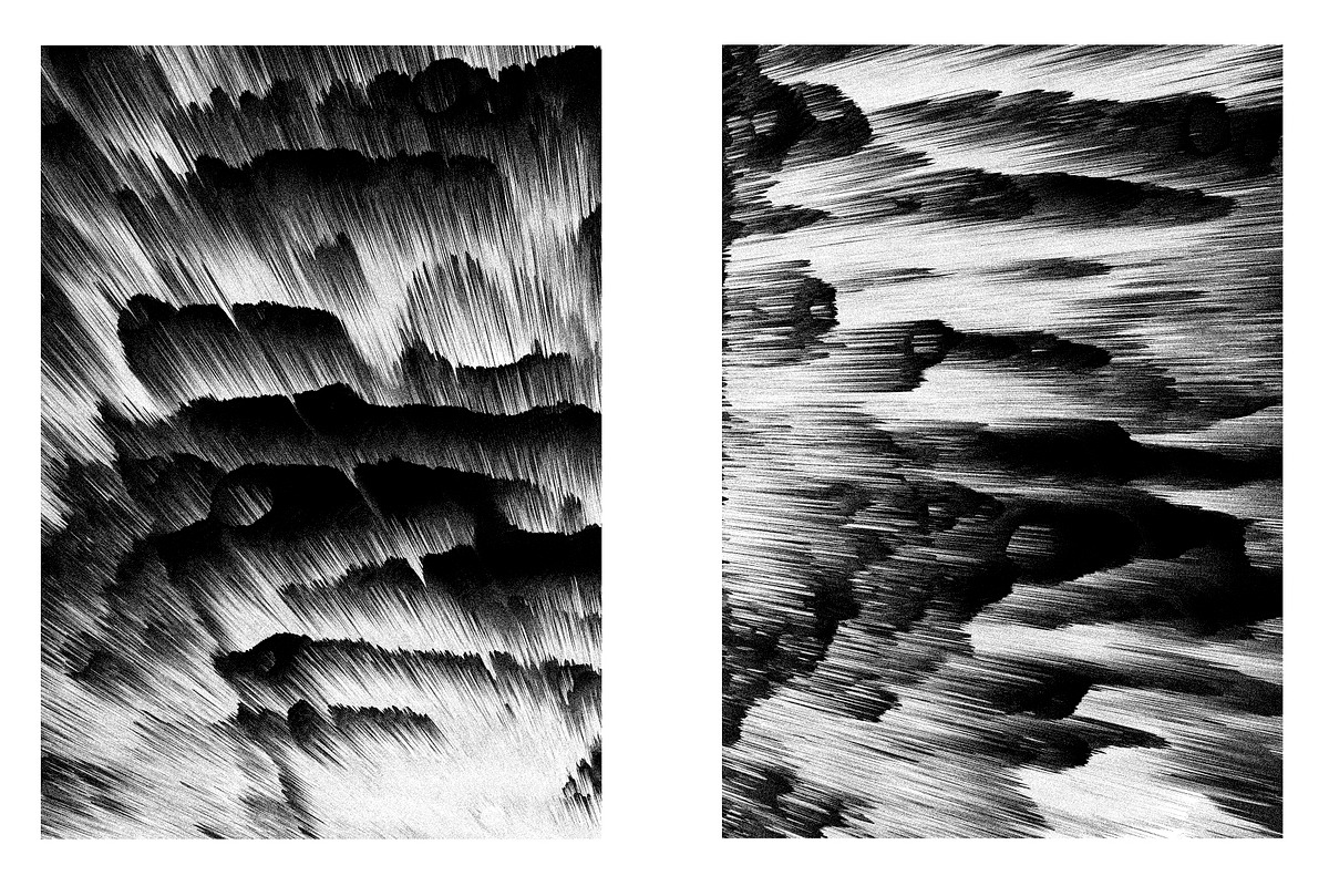 Abstract Halftone Explosions Vol. 1, a Texture Graphic by AL's Design ...