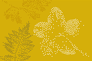 Leaf Tones Vol. 2 | Stippled Leaves, a Texture Illustration by invisiblelayer (Thumbnail 5 of 5)