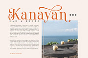 Mailton Typeface, a Serif Font by alit design (Thumbnail 21 of 23)