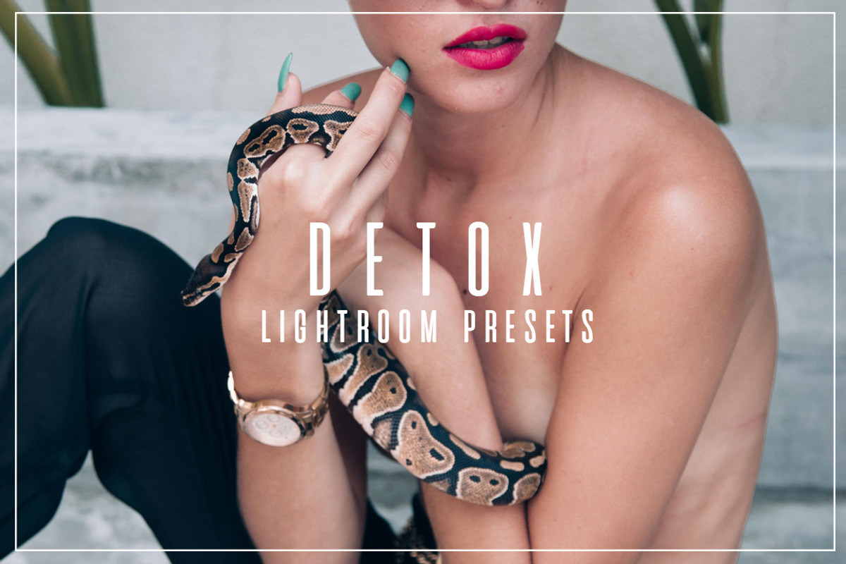 Detox // Lifestyle LR Presets