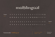 Greenmark - Hand Drawn Sans Serif, a Sans Serif Font by AlienValley (Thumbnail 7 of 9)