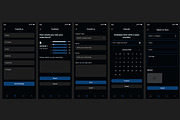 Contact , Feedback Calendar Form App, an App Template by nagaredesignstudio (Thumbnail 2 of 2)