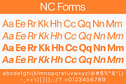 NC Forms — Modular Sans for Systems, a Serif Font by NOCTA SUPPLY (Thumbnail 2 of 4)