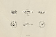 Café & Bakery Logos, a Branding & Logo Template by Crocus Paperi (Thumbnail 5 of 14)