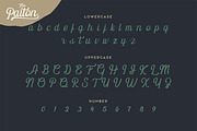 The Paiton -Modern Script Font, a Script Font by Morisco (Thumbnail 3 of 9)