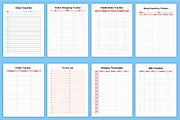 2025-26 End of Life Planner Canva, a Print Template by Designmela01 (Thumbnail 5 of 6)