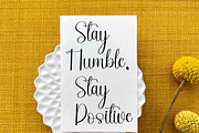 Beautiful Teacher, a Handwritten Font by InermediaSTUDIO (Thumbnail 2 of 8)