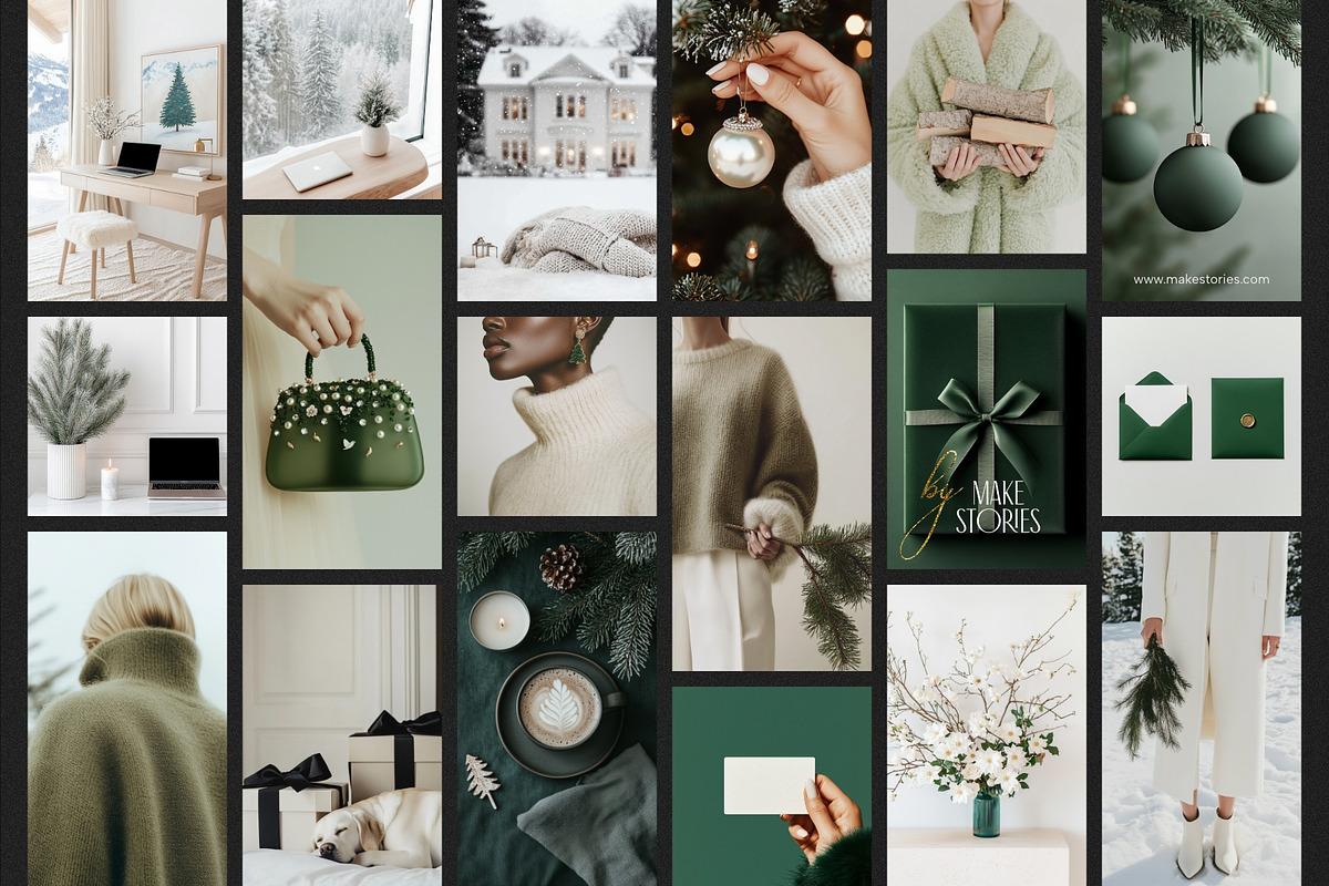 Editorial Christmas Holidays Photos, a Holiday Photo by Make Stories Studio (Photo 3 of 8)