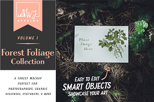 Foliage Mockup 5 - Vol. 1
