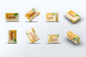 Butter Pack Mock-Up