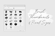 Alabama US Watercolor PS Brush, a Brush Add-On by Fernwel Creative (Thumbnail 3 of 6)