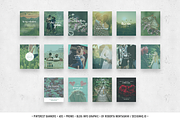 48 Social Media Templates - Romantic, a Social Media Template by DESIGN HQ (Thumbnail 5 of 9)