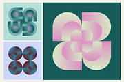 Grainy Gradient Shapes, an Object Graphic by Léo Alexandre (Thumbnail 5 of 12)