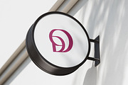Modern Minimalist DS Monogram Logo, a Branding & Logo Template by arhabib (Thumbnail 4 of 12)