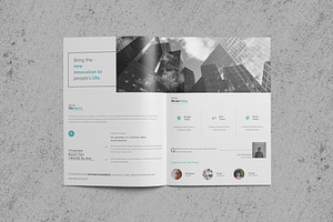 Minimal Brochure Design