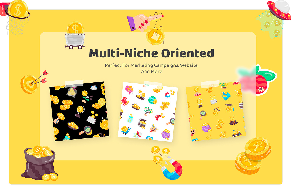 Animated Gold Coin Stickers, an Emoji Icon by Vectors Market (Photo 4 of 6)