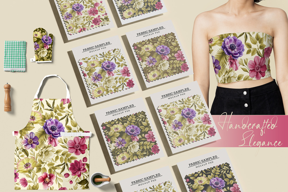 JARDIN DE LUXE Seamless Pattern, a Pattern Graphic by Fabrivo (Photo 3 of 10)