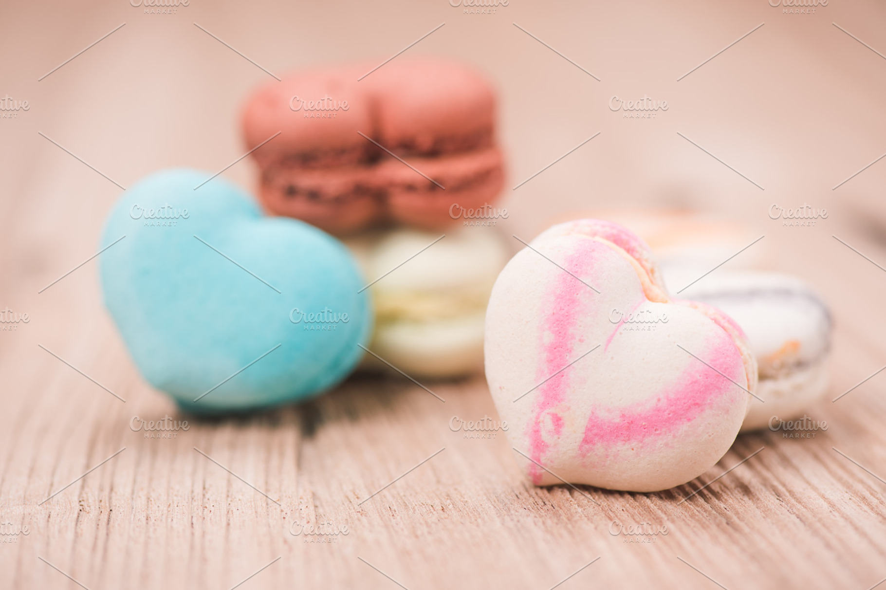 Macaron featuring assorted, assortment, and background, a Food & Drink Photo by Looker_Studio