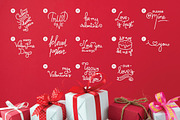 Valentine's Dingbats, a Font by TGIF.STD (Thumbnail 2 of 5)