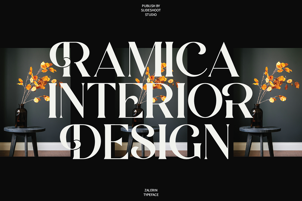 Zalerin || Modern Serif Typeface, a Serif Font by Idea Studio (Photo 5 of 12)