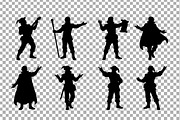 Fantasy Bard Wizard Character, an Object Graphic by Artonix (Thumbnail 3 of 3)
