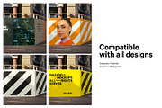 Outdoor Hoarding Mockup Bundle, an Advertising Mockup by HAZARD MOCKUPS (Thumbnail 5 of 12)