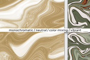 100 Liquid Marble Backgrounds Bundle, an Abstract Photo by bluevan (Thumbnail 4 of 8)