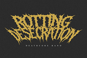 Mortem - Death Metal Font, a Symbol Font by Masyafi Studio (Thumbnail 5 of 9)