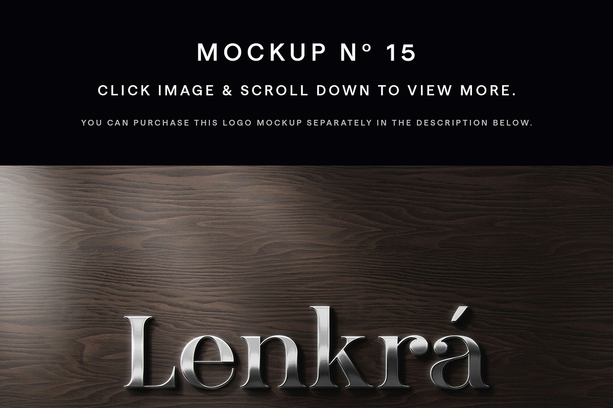 50 Logo Mockup Branding Bundle - V5, an Advertising Mockup by Asylab (Photo 21 of 57)