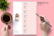 Modern CV Bundle / Resume - Lucy, a Resume Template by Templates Design Co. (Thumbnail 6 of 17)