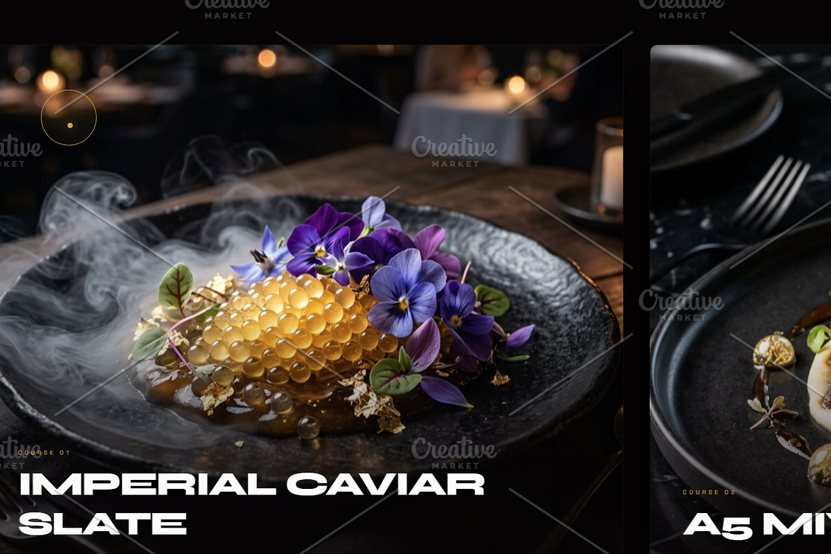 3D Animated Website for Restaurant, a HTML Template by DigitalsDesigns (Photo 6 of 16)