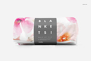 Fleece Blanket Round Corners Mockup, a Product Mockup by creatsy4 (Thumbnail 3 of 9)