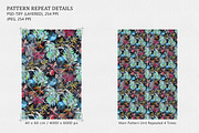 Floral Pattern Design, a Wallpaper Graphic by Gullenda (Thumbnail 2 of 6)