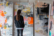 85 Artists in studio, an Arts & Entertainment Photo by Handmadefont (Thumbnail 55 of 88)