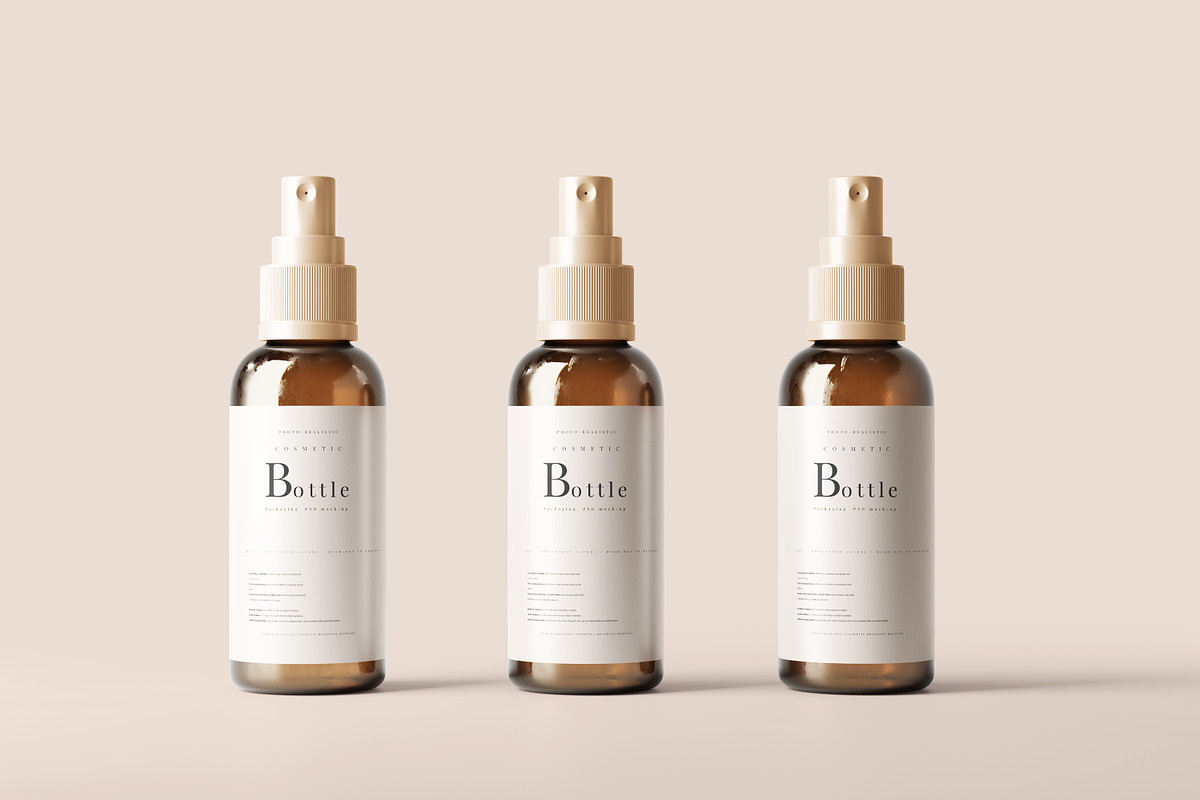 Spray Bottle Mockup, a Product Mockup by pmvch (Photo 3 of 10)