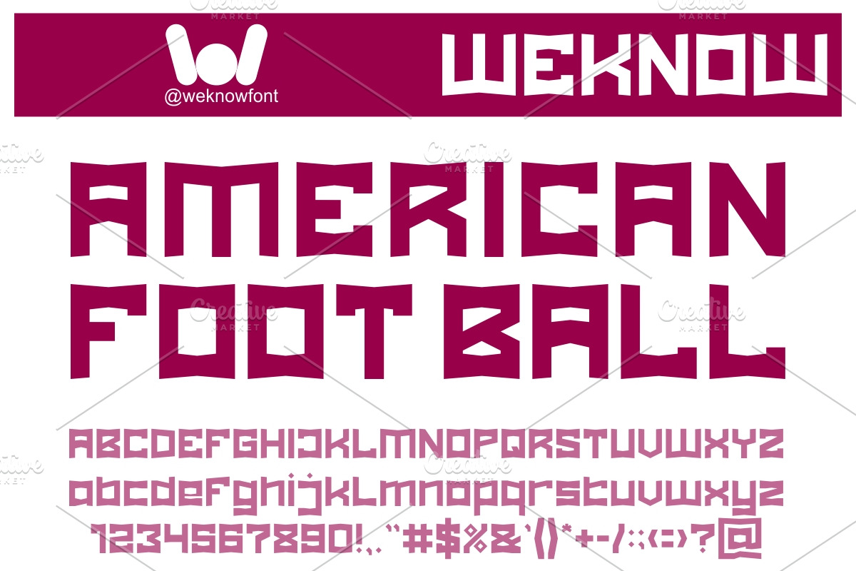 FAST TRACK FONT, a Sans Serif Font by weknow (Photo 4 of 8)