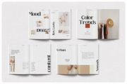 ESSENCE Fashion Lookbook, a Magazine Template by BlancaLab Studio (Thumbnail 4 of 9)