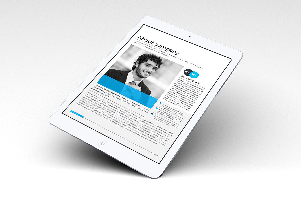 Corporate Marketing E-Book, a Brochure Template by obayes (Photo 3 of 15)