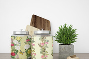 Digital Vintage Flowers seamless, a Pattern Graphic by NastiaDesignsPrints (Thumbnail 5 of 9)