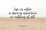 Streamfield Script, a Handwritten Font by Beck McCormick (Thumbnail 3 of 10)