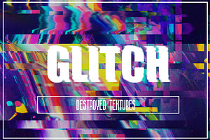  30 high resolution abstract glitch 