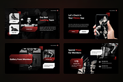 Fitness and Wellness Google Slides, a Presentation Template by SquidPixey (Thumbnail 3 of 7)