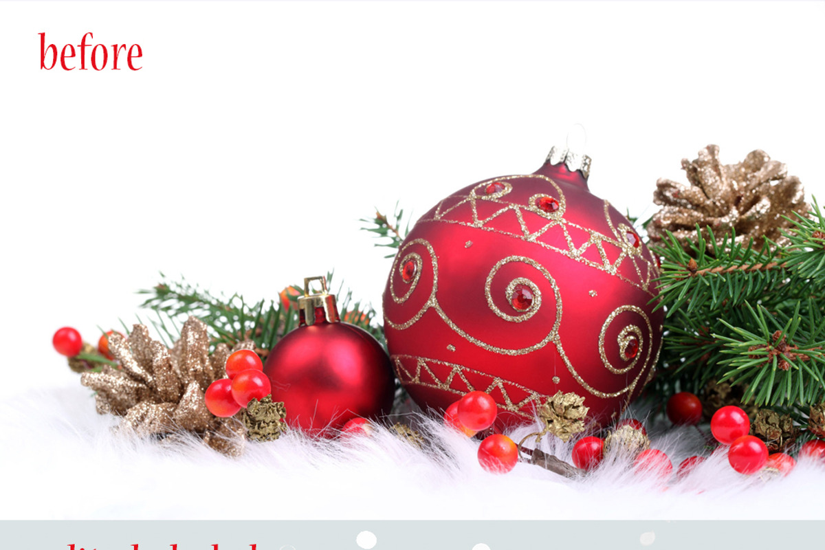 Christmas Lightroom Presets+Textures, an Action Add-On by Bamboobear Books Shop (Photo 6 of 6)