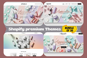 Shopify Premium 50 Themes Bundle, a Shopify Template by Aban's World