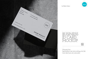 Business ID Card - Mockup