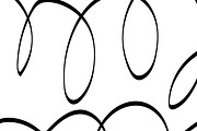 Black & White Scribbles, a Pattern Graphic by DaniKwok (Thumbnail 2 of 7)