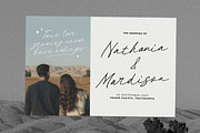 Beloved Paradise Signature Script, a Script Font by Letterhend Studio (Thumbnail 4 of 9)