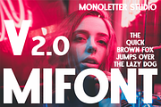 Mifont Party Live Music Font, a Sans Serif Font by Monoletter Studio (Thumbnail 2 of 4)