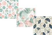 Abstract Algebra Seamless Pattern, a Pattern Graphic by FloridPrintables (Thumbnail 5 of 11)