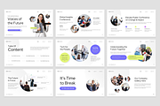 Public Conference Presentation, a Presentation Template by Annora Studio (Thumbnail 2 of 7)